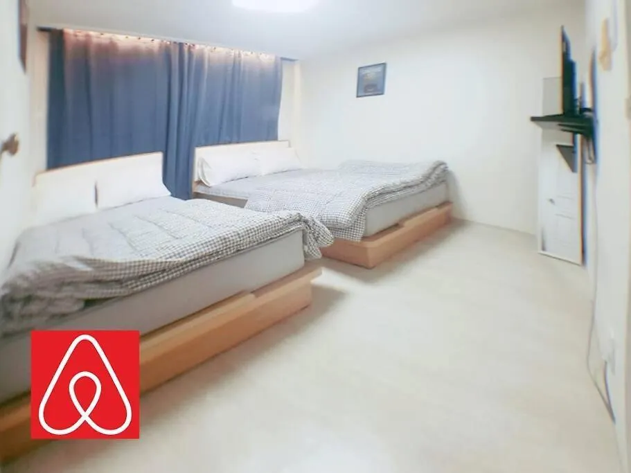 The Art House Hongdae 7Min M1-3 홍대 Apartman Szöul 0*,  Dél-Korea