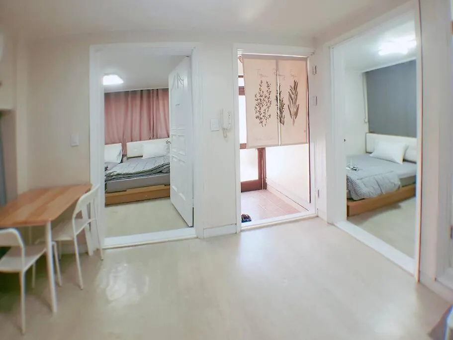 The Art House Hongdae 7Min M1-3 홍대 Apartman Szöul